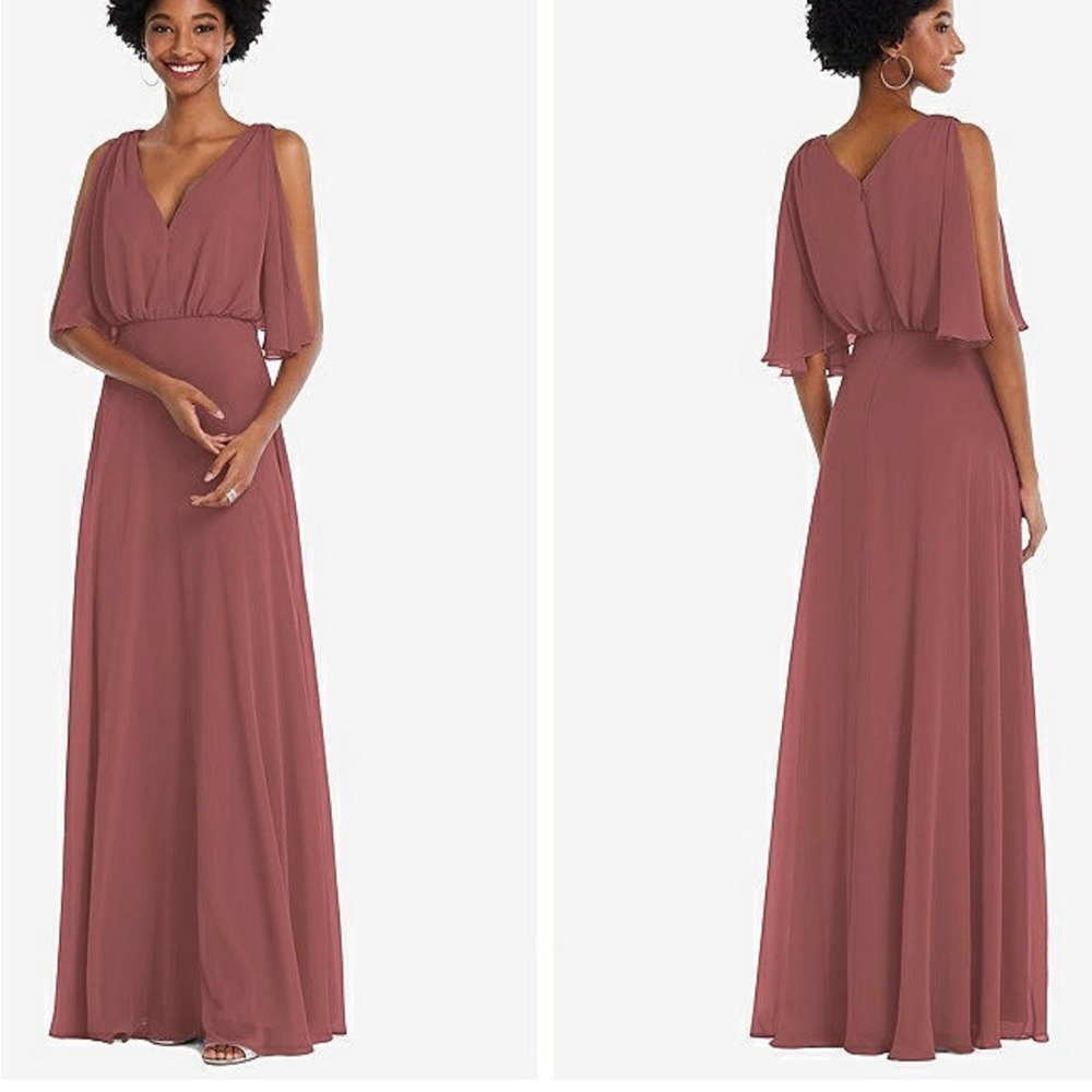 Bridesmaid dress- English rose